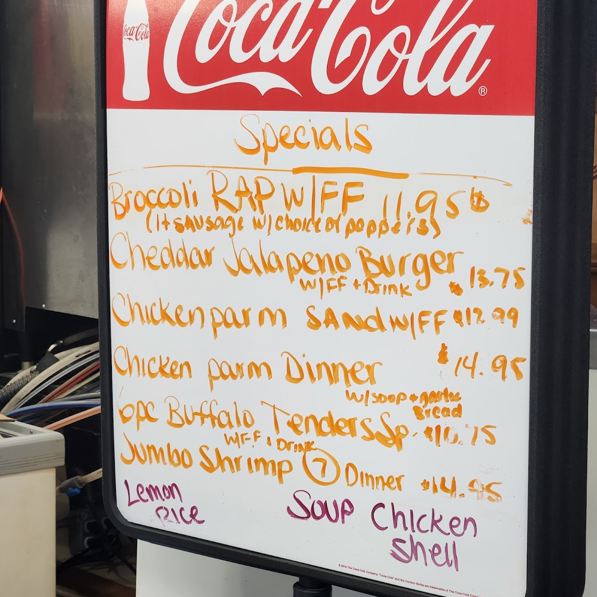 Zantes Restaurant Menu - Image 6